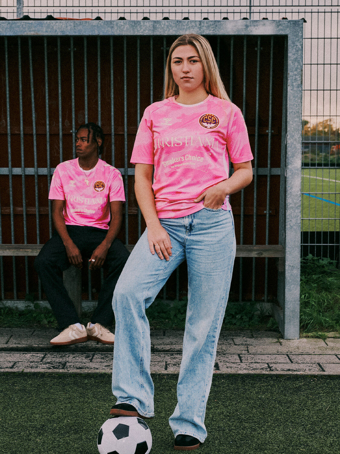 CSC 25/26 PINK CAMO JERSEY SS, PRISM PINK, packshot